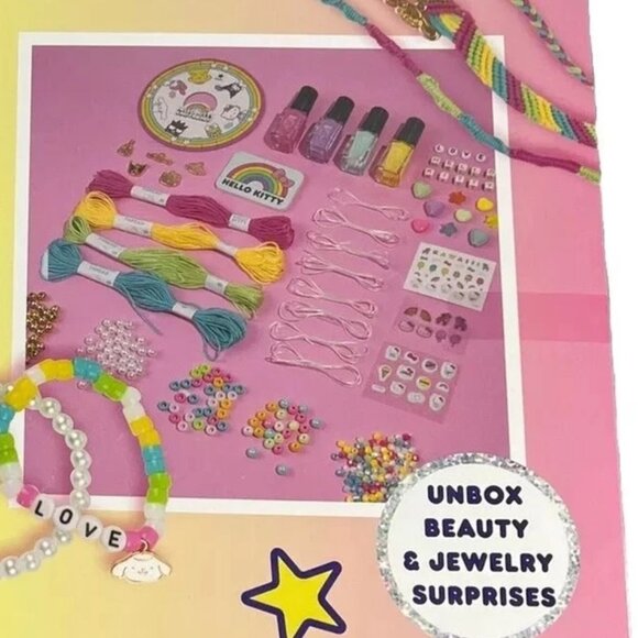 Hello Kitty and Friends 24 Day Advent Calendar Beads DIY Bracelets Crafts - Picture 8 of 10